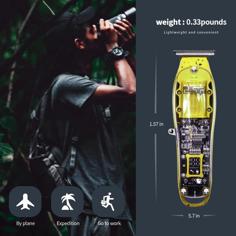 ماشین اصلاح موی سر و صورت دی اس پی کد 90479 - Image 9