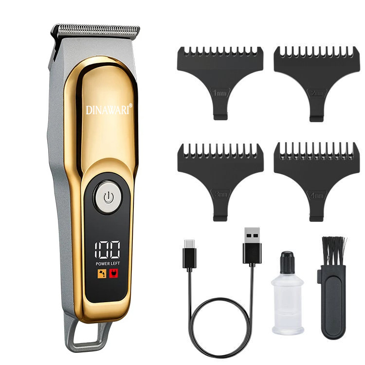 ماشین اصلاح موی صورت و بدن شارژی دیناواری مدل D-141 - Image 8