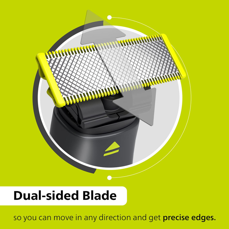 ماشین اصلاح موی صورت و سر و بدن فیلیپس مدل Series3000 به همراه ماشین اصلاح وان بلید - Image 5