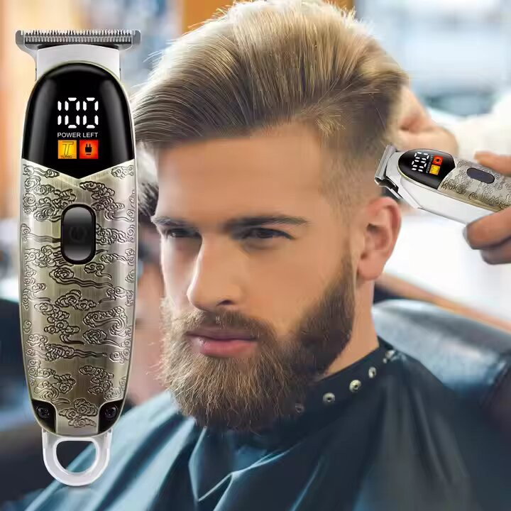 ماشین اصلاح موی سر و صورت شارژی دیناواری مدل D-168 - Image 6