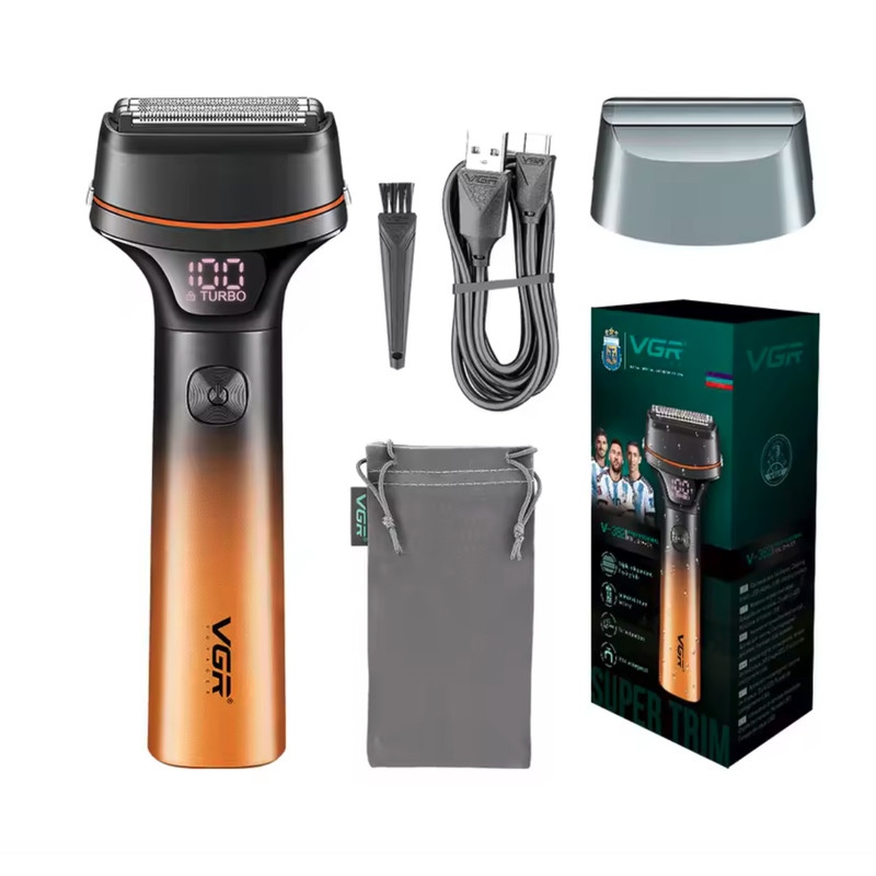 ماشین اصلاح صورت شارژی وی جی ار مدل v-382 - Image 5