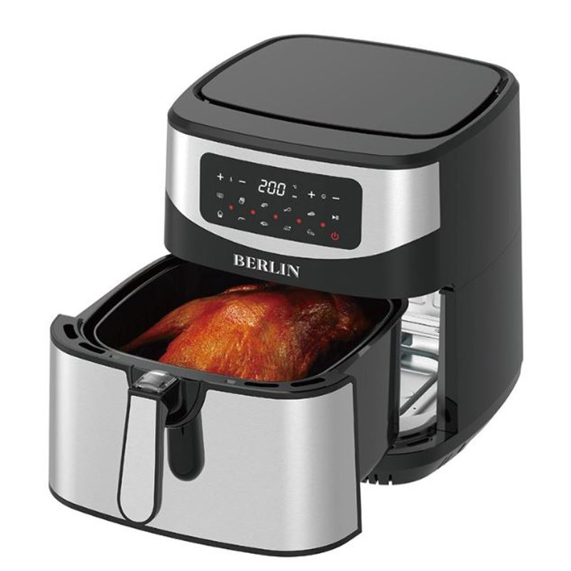 سرخ کن بدون روغن برلین مدل 850B - Image 3