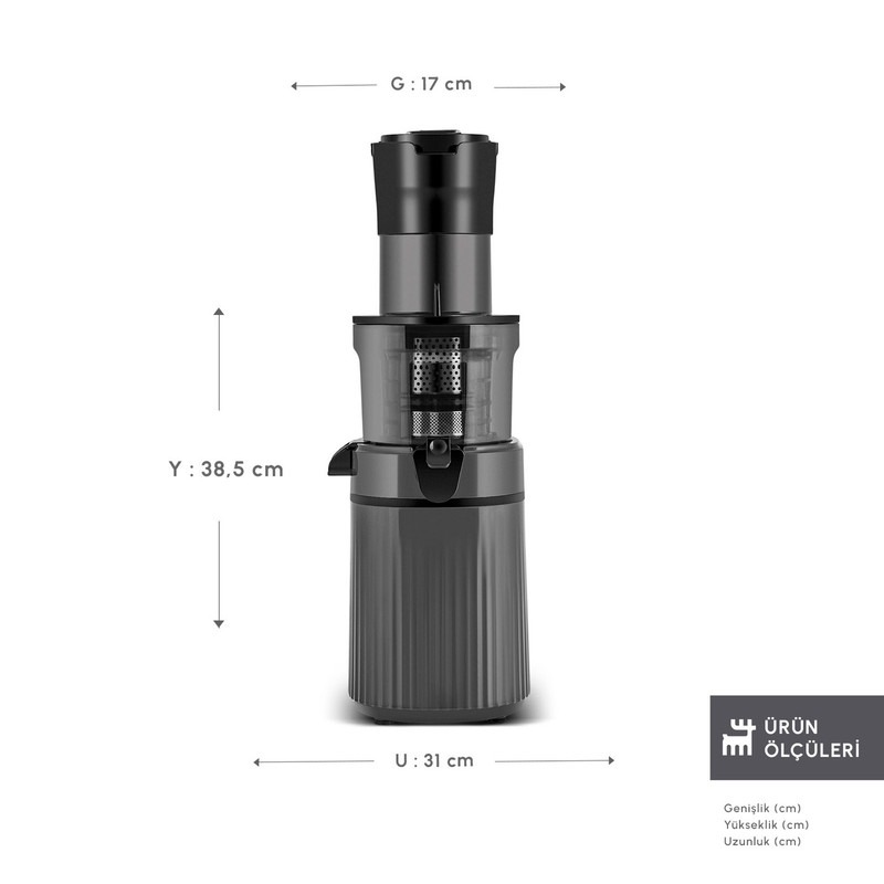 عصارهگیر کاراجا مدل Slow Juicer - Image 20