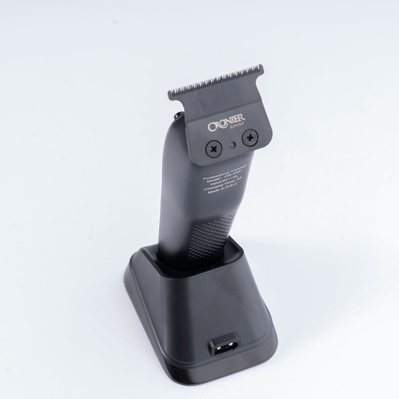 ماشین اصلاح موی سر و صورت شارژی کرونیر مدل CR-1291 - Image 9