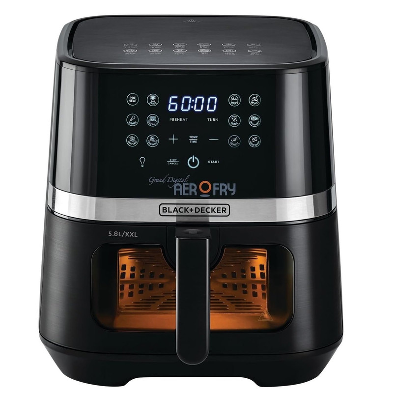 سرخ کن بدون روغن بلک اند دکر مدل AF5800 - Image 10