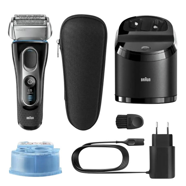 ماشین اصلاح موی صورت شارژی براون مدل 5195CC - Image 8