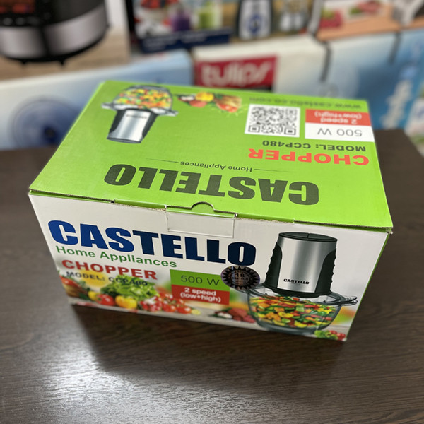 خردکن کاستلو مدل 480 - Image 2