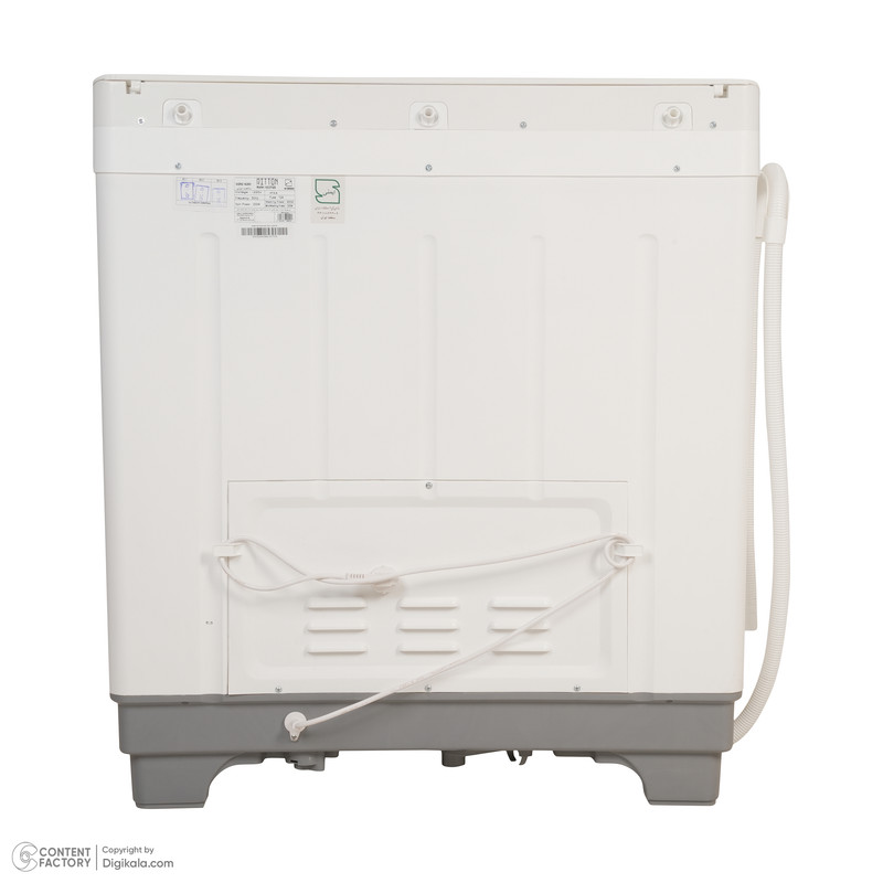ماشین لباسشویی 15 کیلوگرم نیمه اتوماتیک ریتون مدل RWM-1603 TGS - تصویر 8
