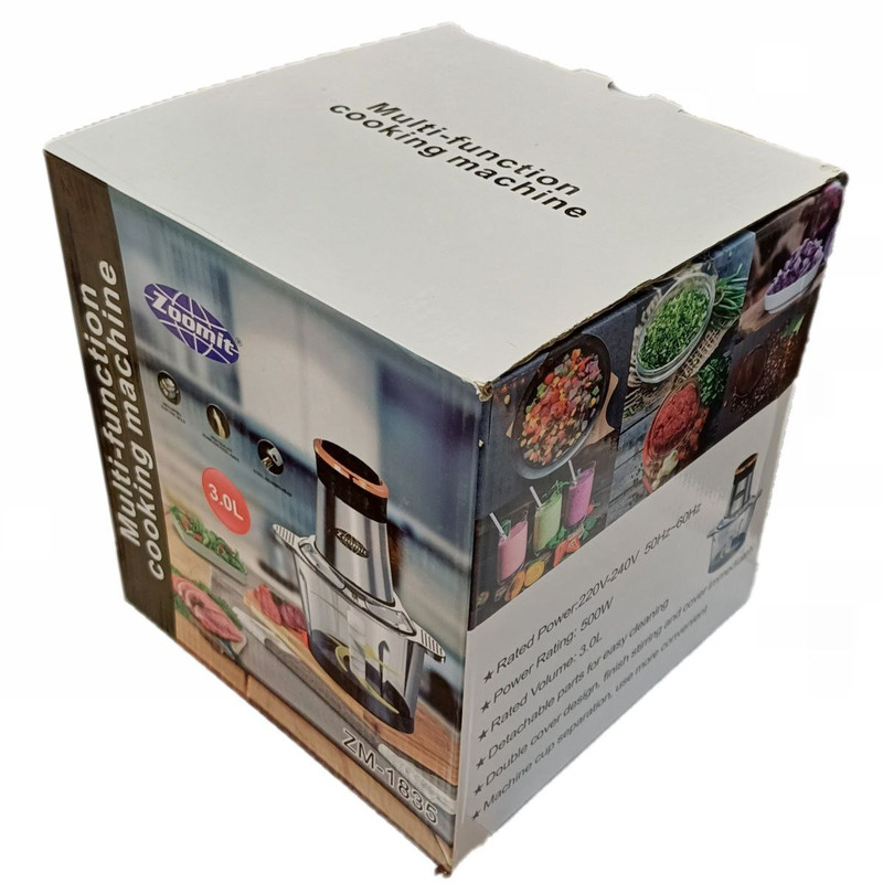 خردکن زومیت وان مدل ZM-1835 - Image 5