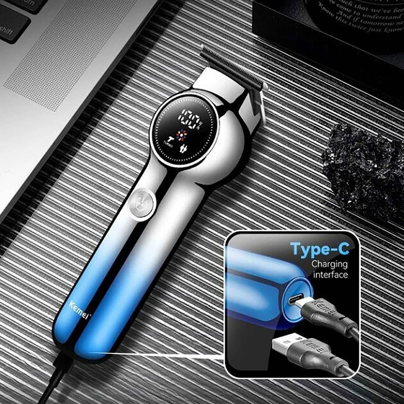 ماشین اصلاح موی صورت کیمی مدل KM-1852 - Image 3