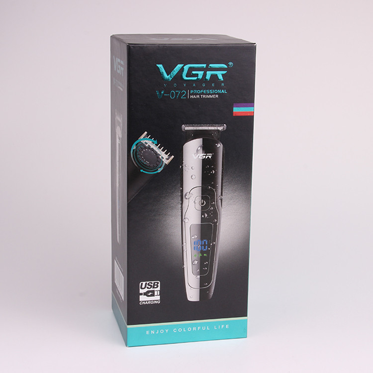 ماشین اصلاح موی صورت و بدن وی جی ار مدل V-072 - Image 14