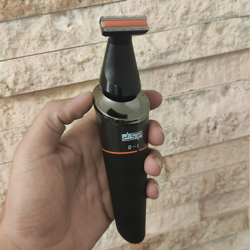 ست ماشین اصلاح موی صورت و بدن دی اس پی مدل 4IN1 - Image 6