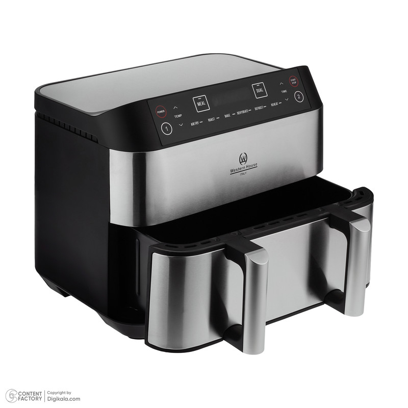 سرخ کن بدون روغن وسترن هاوس مدل WAF-7740 - Image 4