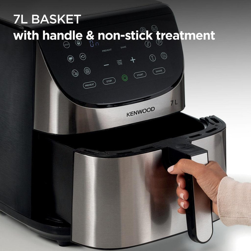 سرخ کن بدون روغن کنوود مدل HFM80-000SS - Image 6