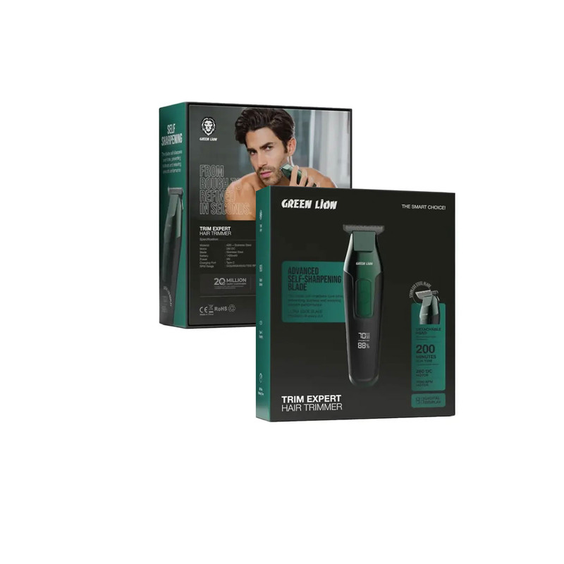 ماشین اصلاح موی صورت شارژی گرین لاین مدل GNTREXPHTGN - Image 2