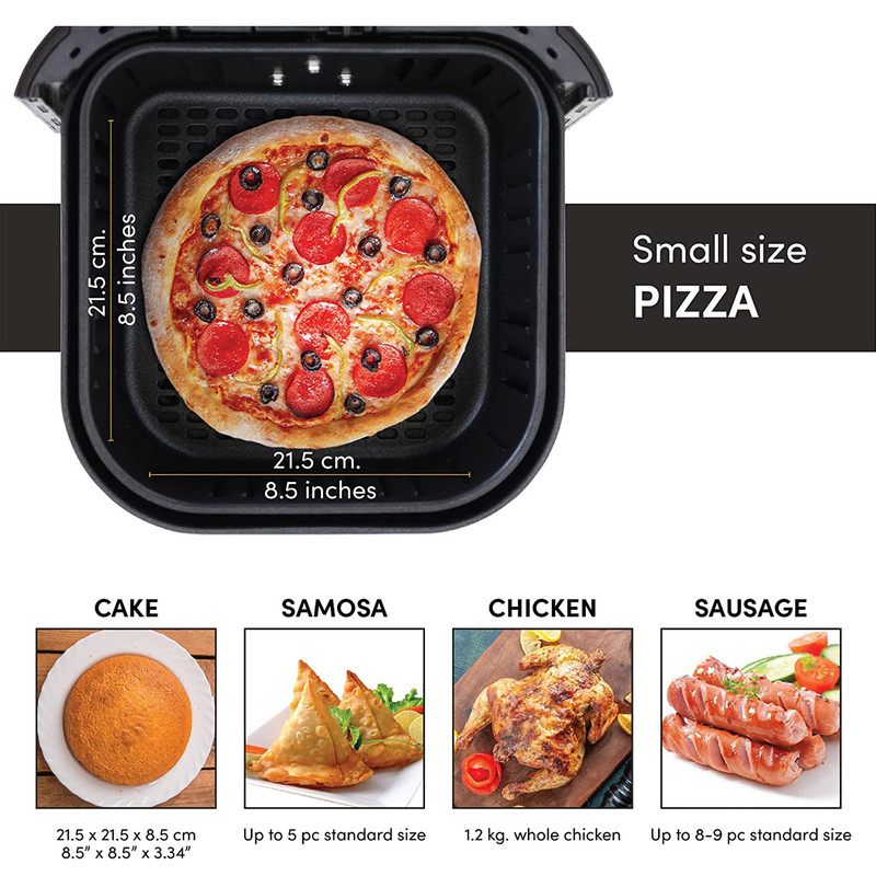 سرخ کن بدون روغن نوتریکوک مدل AF205K - Image 18