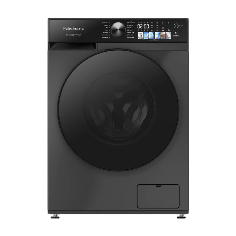 ماشین لباسشویی 9 کیلوگرم اتوماتیک پاکشوما مدل Q9 W - Image 4