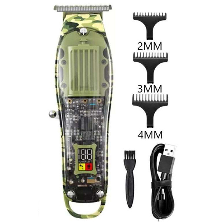 ماشین اصلاح موی سر و صورت کیمی مدل KM-1928 - Image 5