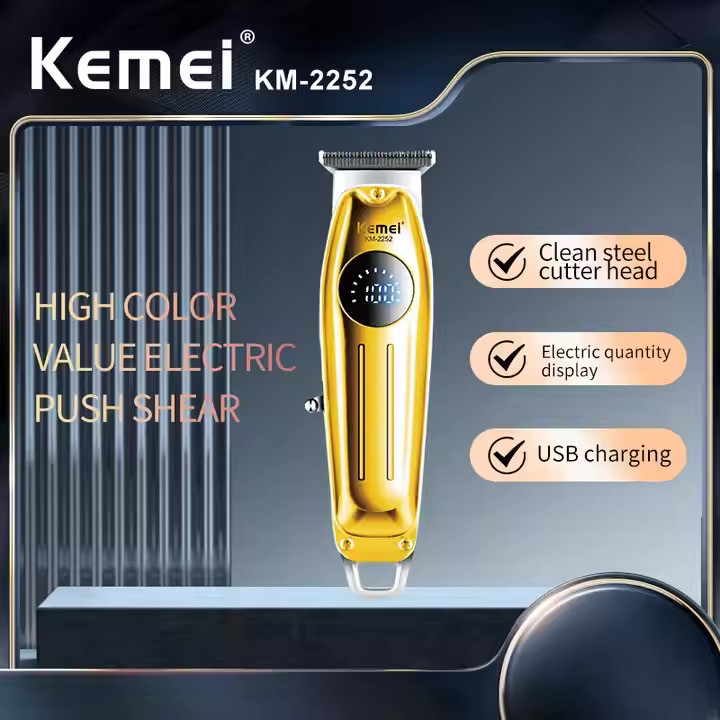 ماشین اصلاح موی صورت شارژی کیمی مدل KM-2252 - Image 4