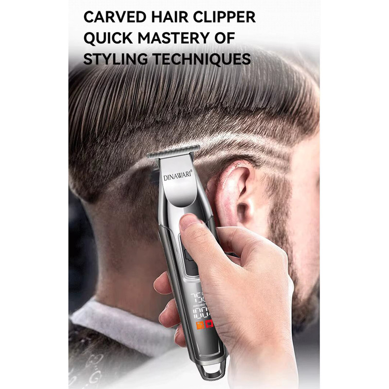 ماشین اصلاح موی سر و صورت شارژی دیناواری مدل D-166 - Image 10