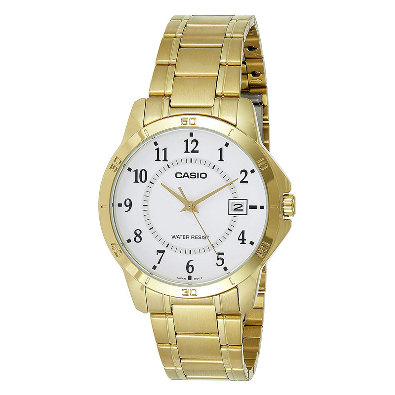 ساعت مچی عقربهای کوارتز مردانه کاسیو مدل MTP-V004G-7BUDF - Image 2