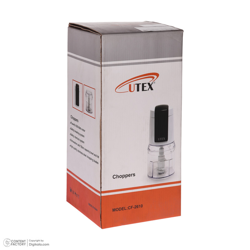 خردکن 0.75 لیتری یوتکث مدل CF-2610 - Image 10