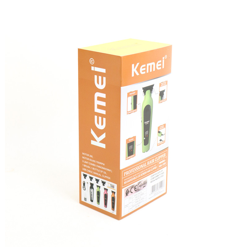 ماشین اصلاح موی سر و صورت شارژی کیمی مدل KM-1590 - Image 4