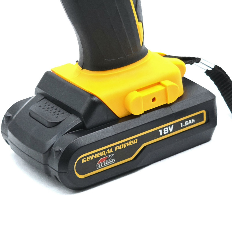 مجموعه 28 عددی دریل پیچ گوشتی شارژی سه نظام 10 میلیمتری 18 ولت جنرال پاور مدل 18V - Image 5