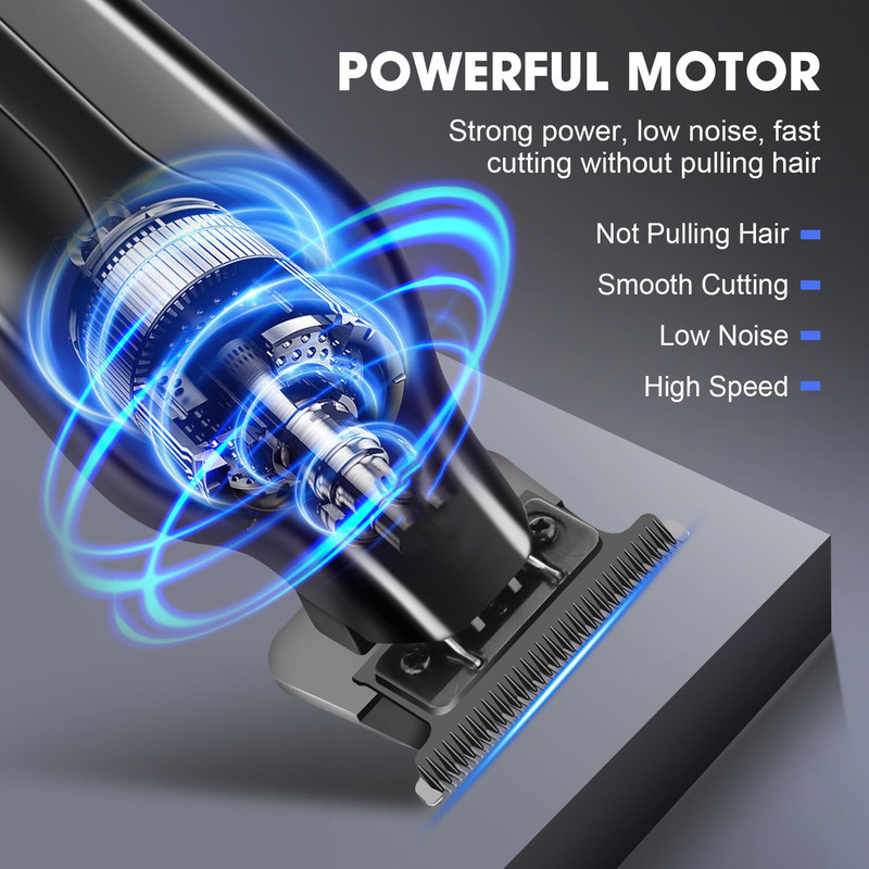 ماشین اصلاح موی سر و صورت شارژی دیناواری مدل D-192 - Image 9