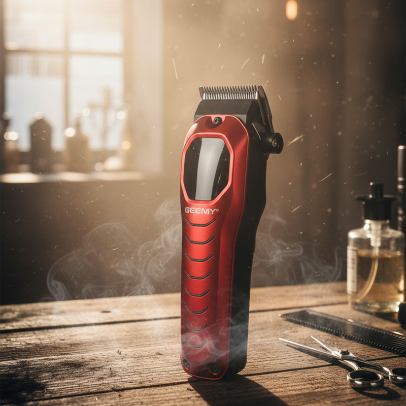 ماشین اصلاح موی سر و صورت شارژی جیمی مدل GM-8046 بسته 2 عددی - Image 20