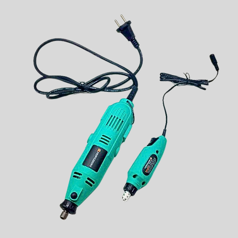 فرز مینیاتوری دیمردار 3 میلی متری 230 وات هاردمن مدل 200PCS مجموعه 200 عددی - Image 5