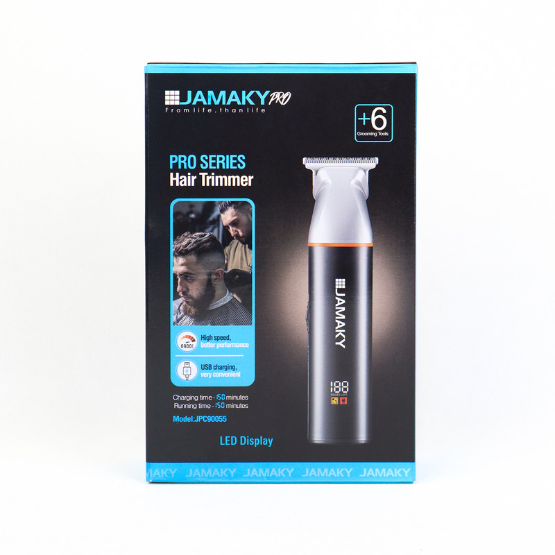 ماشین اصلاح موی سر و صورت شارژی جاماکی مدل JPC90055 - Image 7