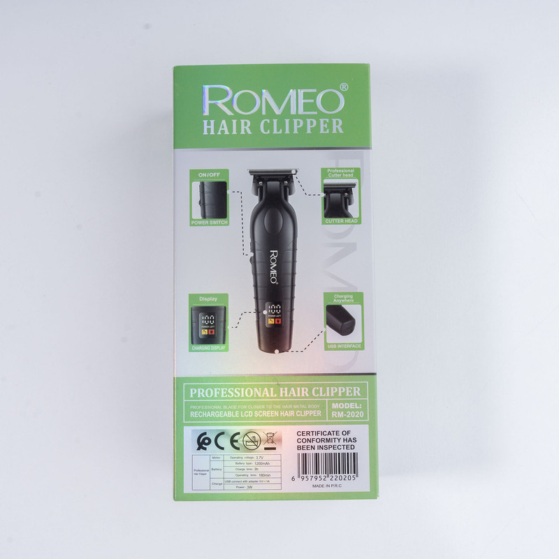 ماشین اصلاح موی سر و صورت رومئو مدل RM-2020 - Image 16