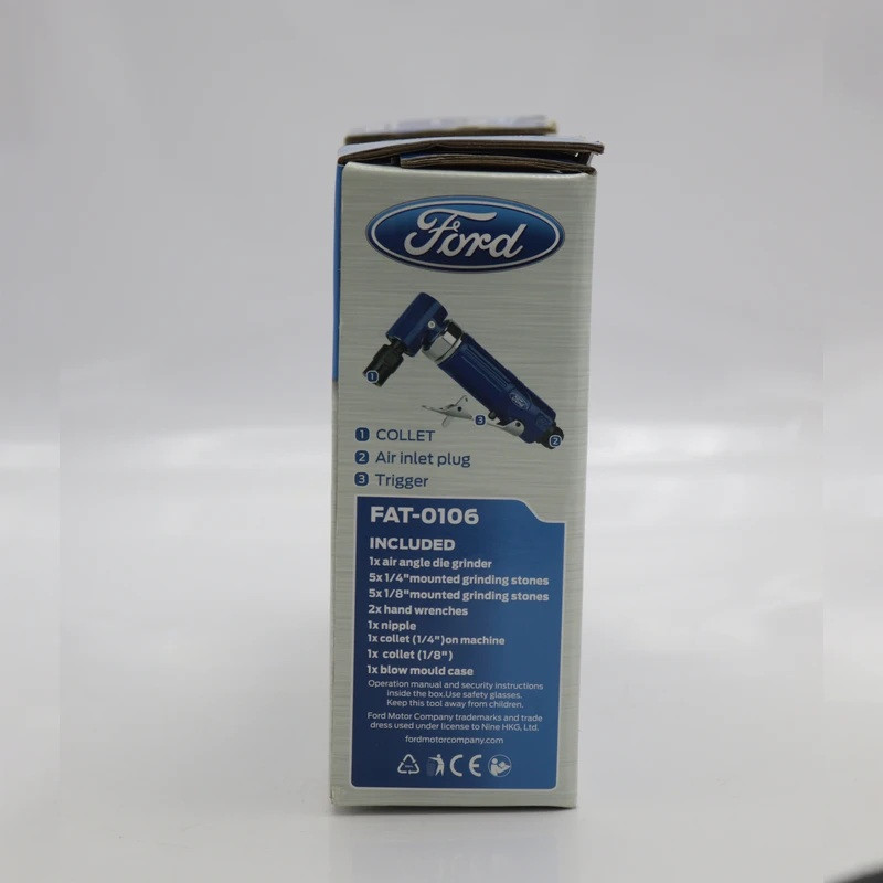 فرز انگشتی بادی فورد مدل سرکج کد SMT-FORD-15PCS-90dargel مجموعه 15 عددی - Image 8