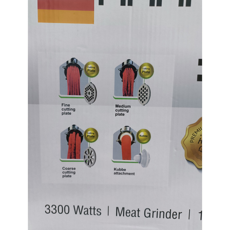 چرخ گوشت هانوور مدل 1686 - Image 2