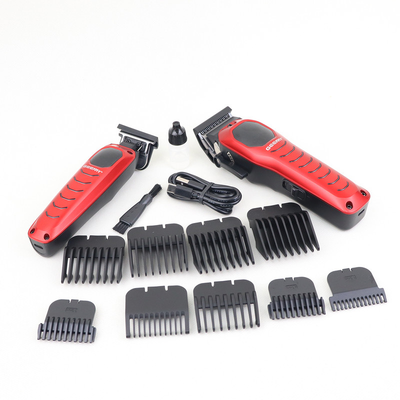 ماشین اصلاح موی سر و صورت شارژی جیمی مدل GM-8046 بسته 2 عددی - Image 31