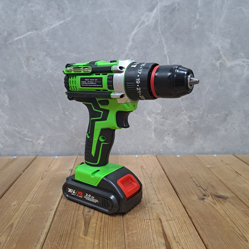 مجموعه 28 عددی دریل چکشی شارژی باس مدل 36VF MAX /LI _ ION کد 1 - Image 9