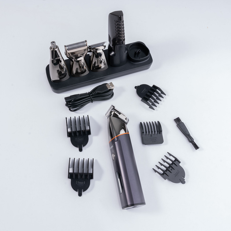 ست ماشین اصلاح موی صورت و بدن کیمی مدل KM-5857 - Image 8