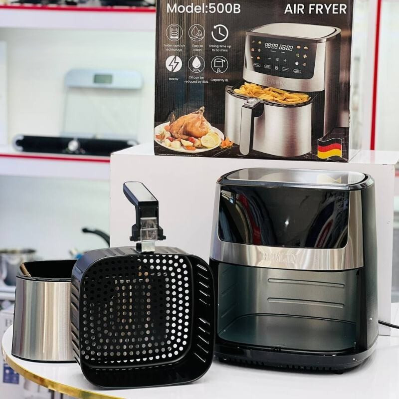 سرخ کن بدون روغن برلین مدل 500B - Image 5