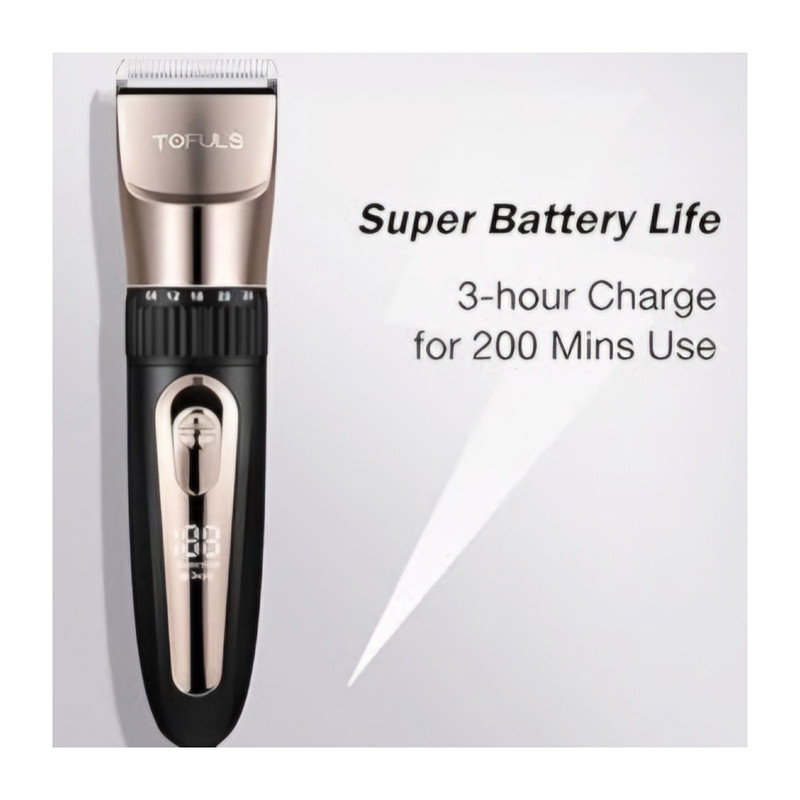 ست ماشین اصلاح موی صورت و بدن شارژی توفولز مدل G-9932 - Image 2