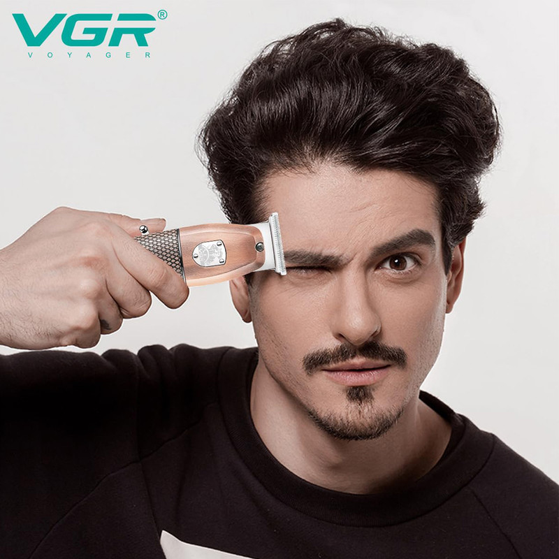 ماشین اصلاح موی سر و صورت وی جی ار مدل 976 - Image 9