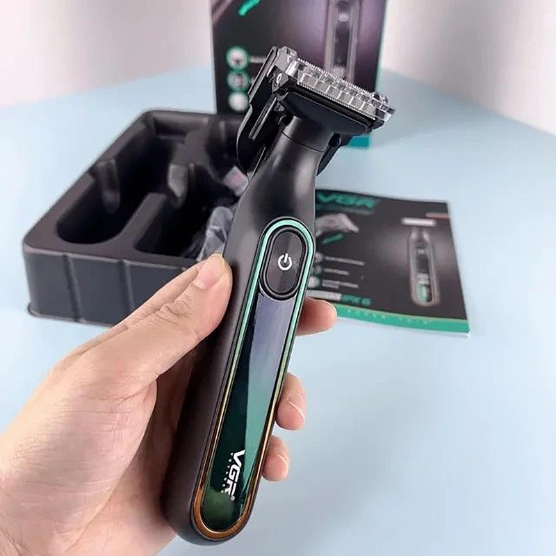 ماشین اصلاح موی صورت و بدن وی جی ار مدل 360 - Image 2