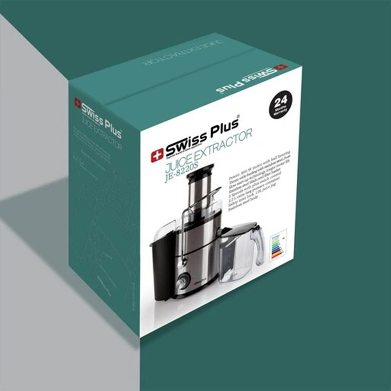 آبمیوه گیری سوئیس پلاس مدل JE-8420S - Image 6