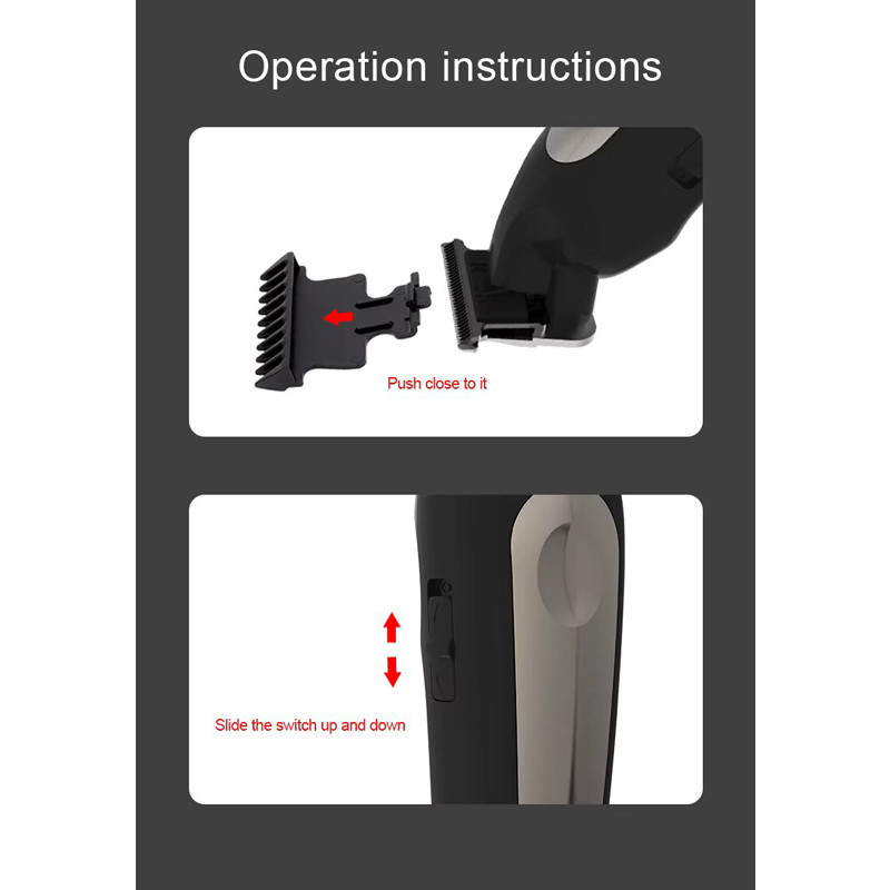 ماشین اصلاح موی سر و صورت شارژی دیناواری مدل D-146 - Image 14