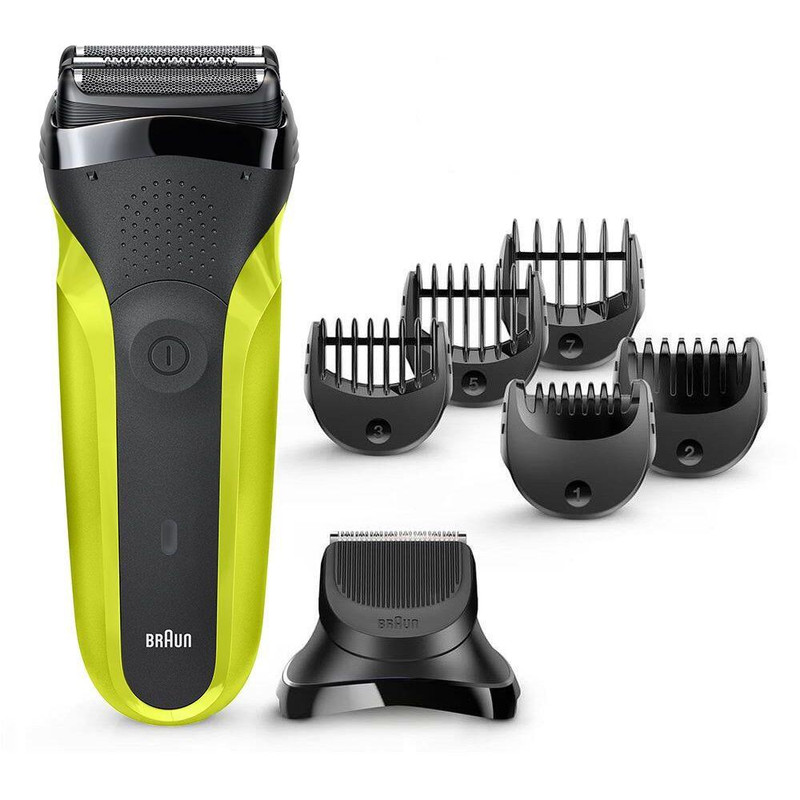 ماشین اصلاح موی صورت براون شارژی مدل S3 300BT - Image 7