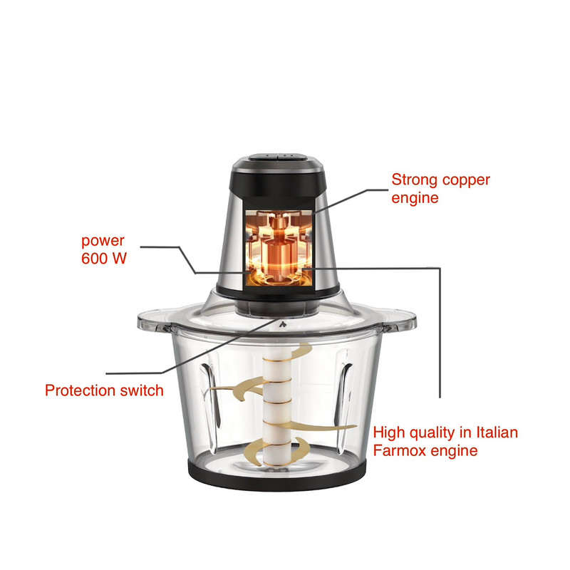 خردکن فارموکس مدل FX 2207 - Image 2