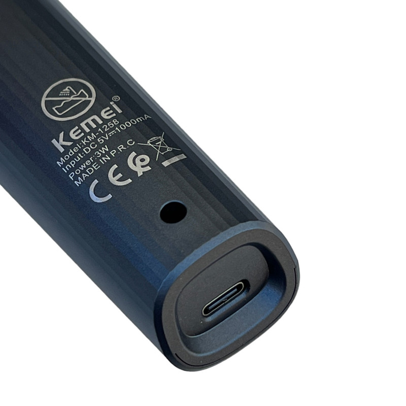 ماشین اصلاح موی صورت کیمی مدل KM--1258 - Image 8