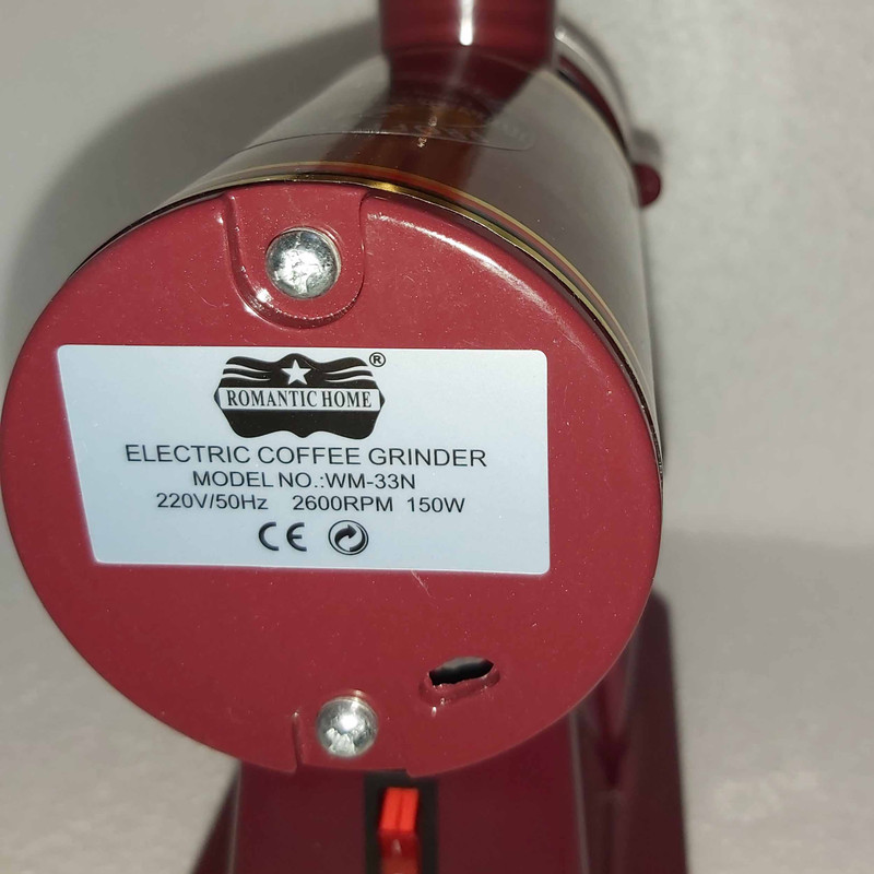 آسیاب قهوه رومانتیک هوم مدل WM-33N - Image 4