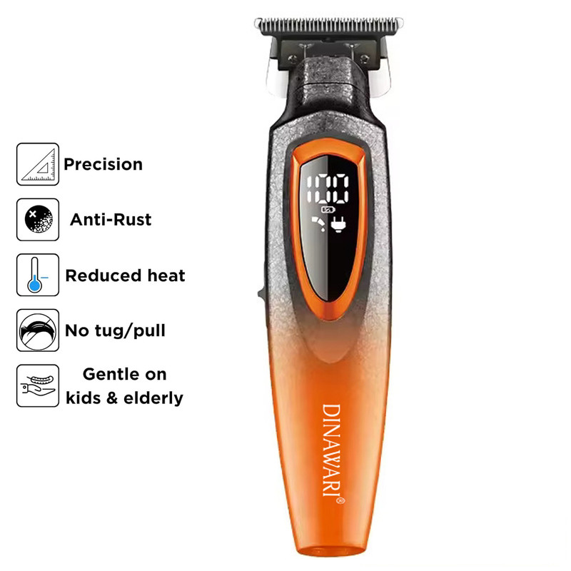 ماشین اصلاح موی سر و صورت شارژِی دیناواری مدل D-195 - Image 4