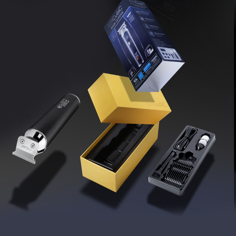 ماشین اصلاح سر و صورت شارژی کوبیک مدل CU-747 - Image 3